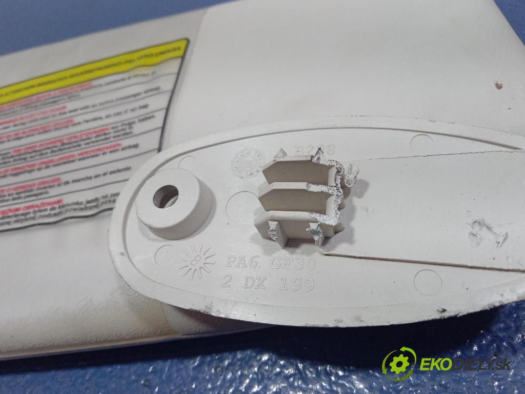 Fiat Punto 2009 kryt slnečná clona