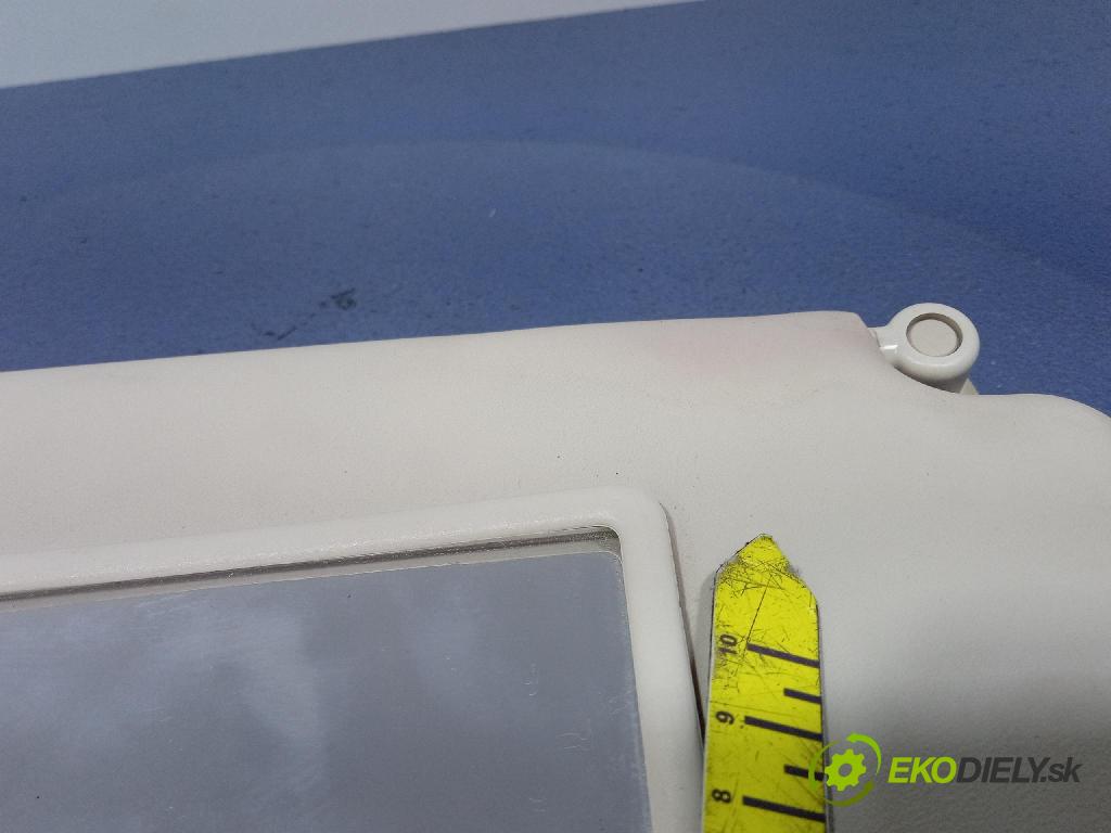 Fiat Punto 2009 kryt slnečná clona