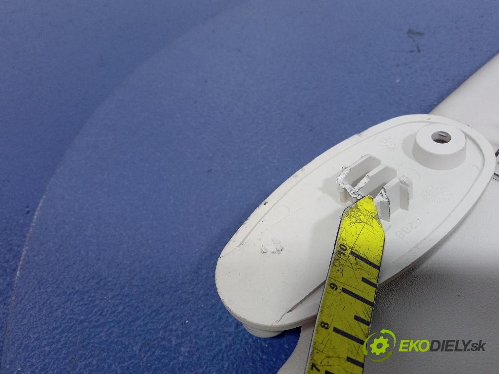 Fiat Punto 2009 kryt slnečná clona 