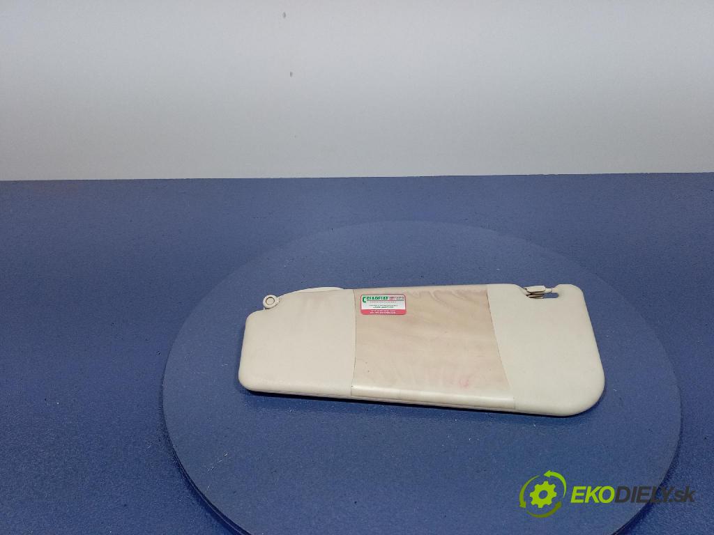 Fiat Punto 2009 kryt slnečná clona