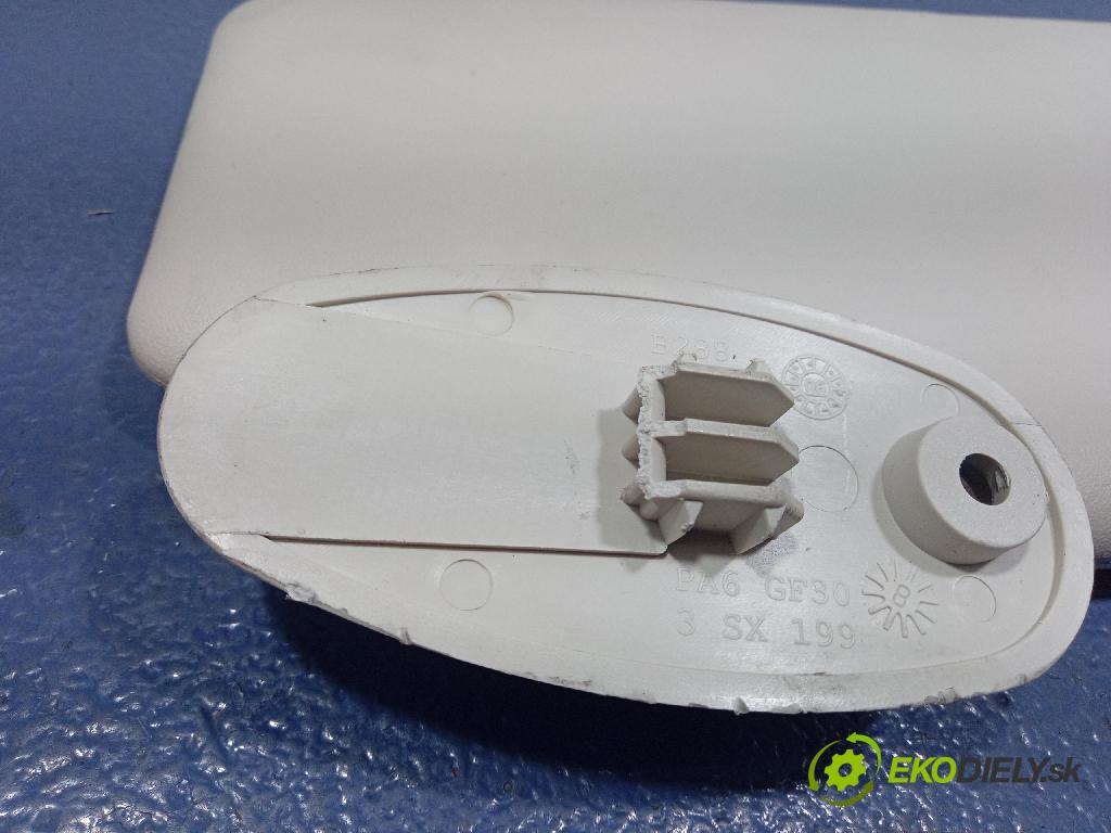 Fiat Punto 2009 kryt slnečná clona