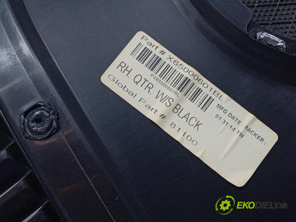 Jeep Grand Cherokee 2014 Čalounictví: kufra: