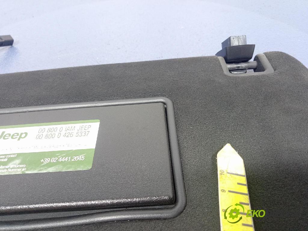 Jeep Grand Cherokee 2014 kryt slnečná clona