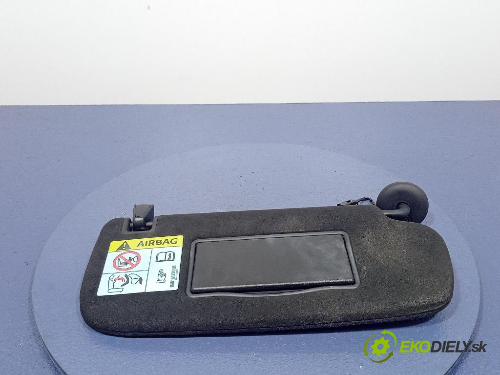 Jeep Grand Cherokee 2014 kryt slnečná clona