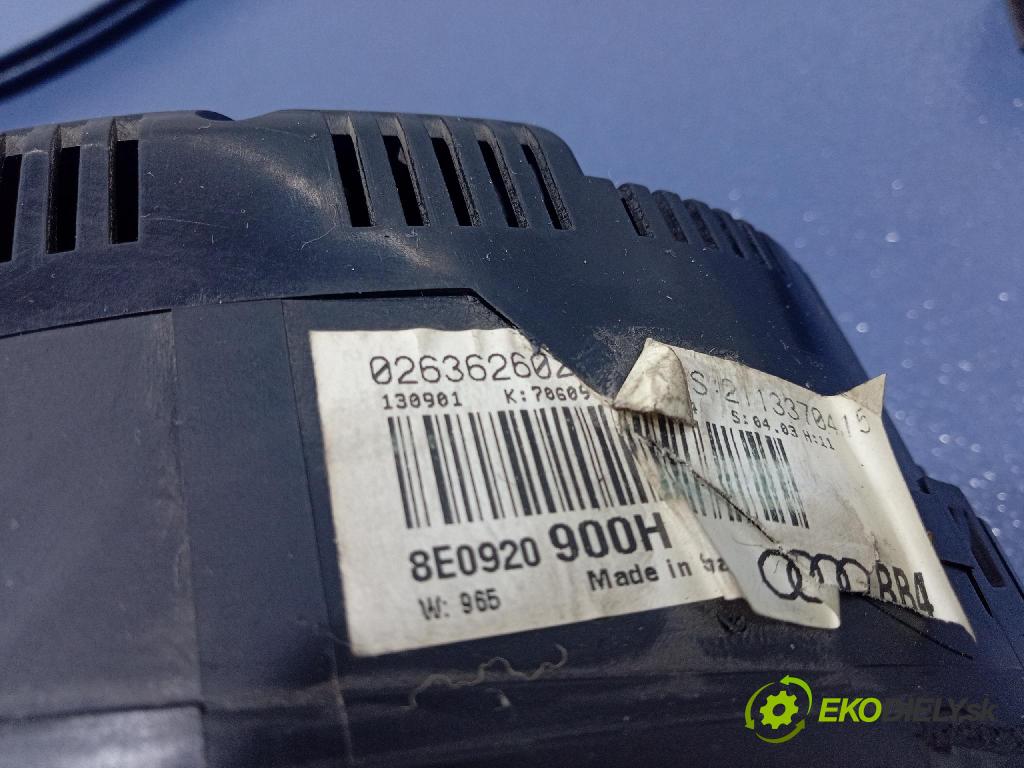 Audi A4 2001 prístrojovka/ budíky 8E0920900H