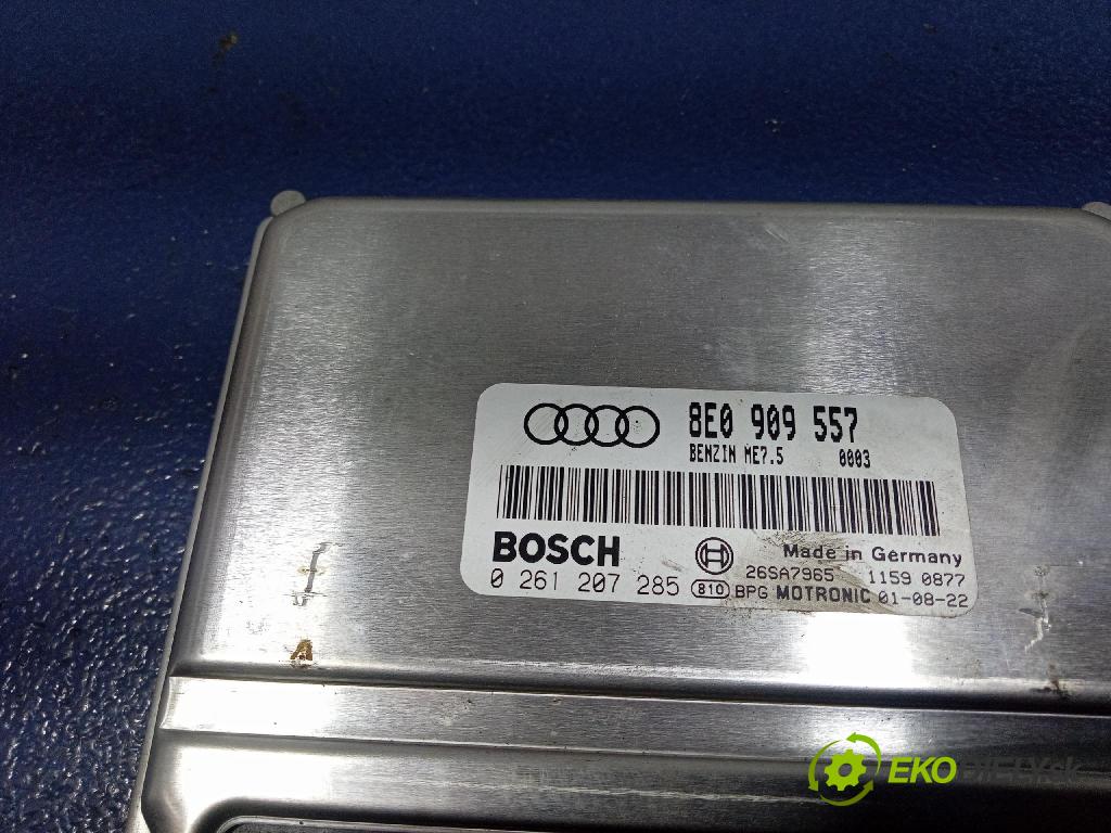 Audi A4 2001 riadiaca jednotka Motor: 8E0909557