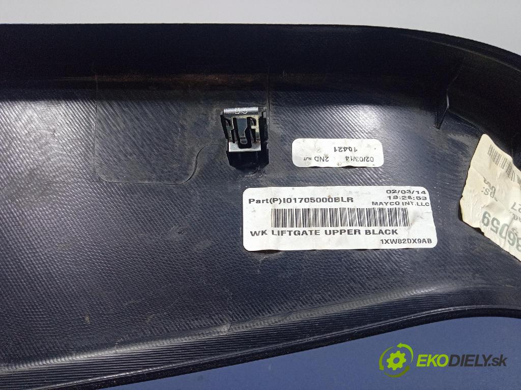 Jeep Grand Cherokee 2014 Čalounictví: kufra: 1XW82TRM