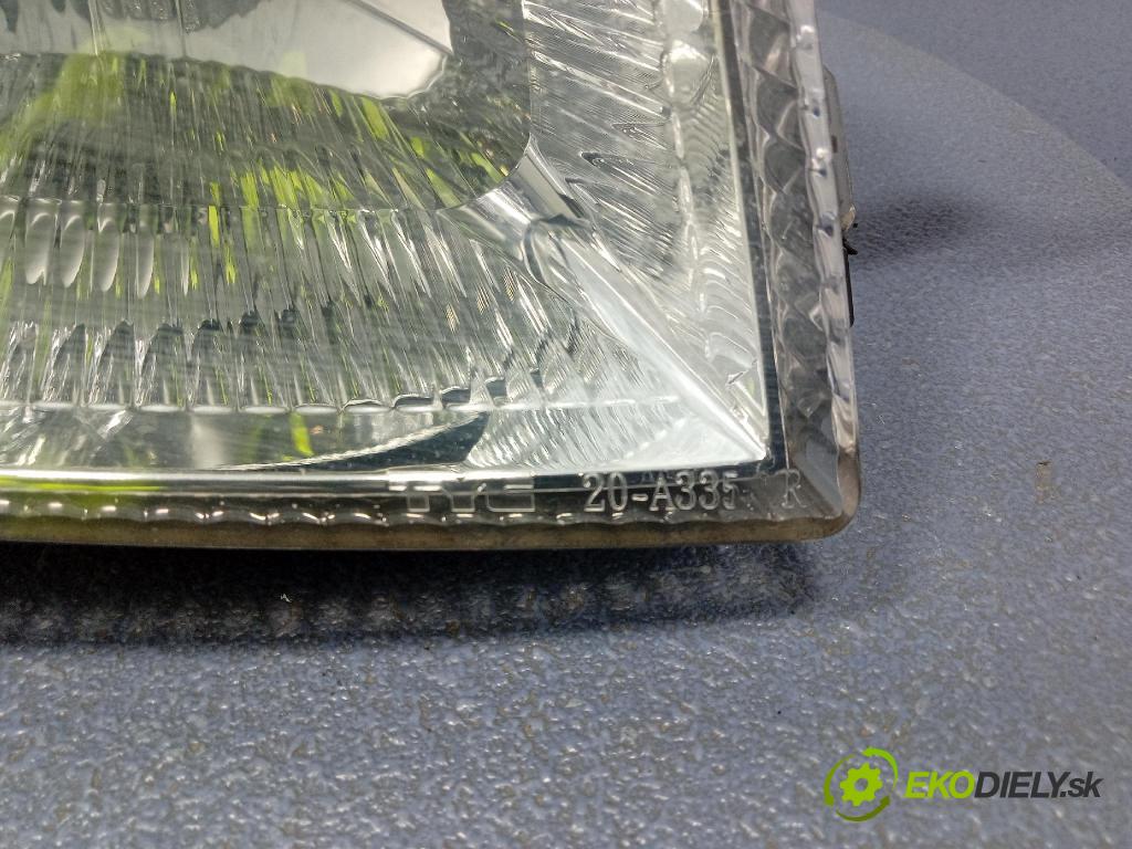 Fiat Panda 2005 Reflektor: v pravo: 20-A335R