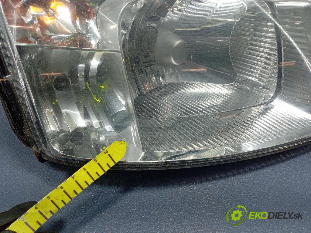 Fiat Panda 2005 Reflektor: v pravo: 20-A335R