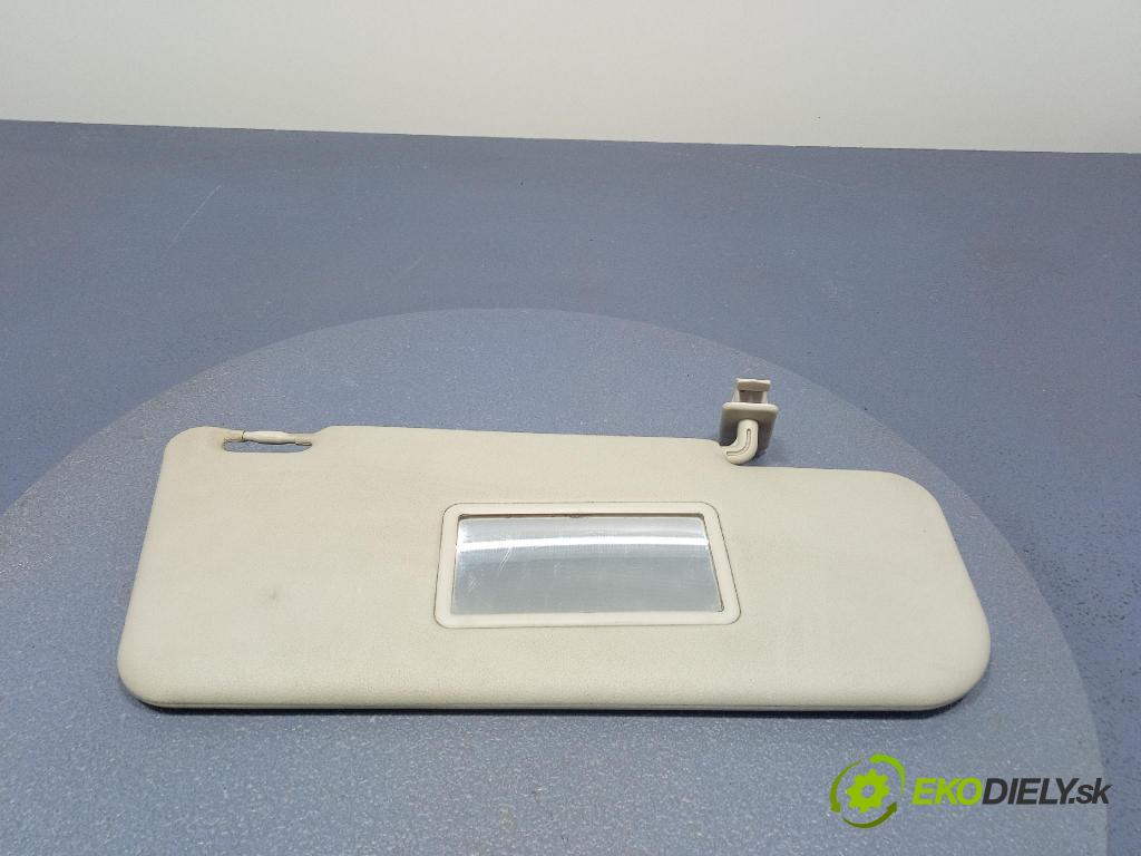 Fiat Panda 2005 kryt slnečná clona