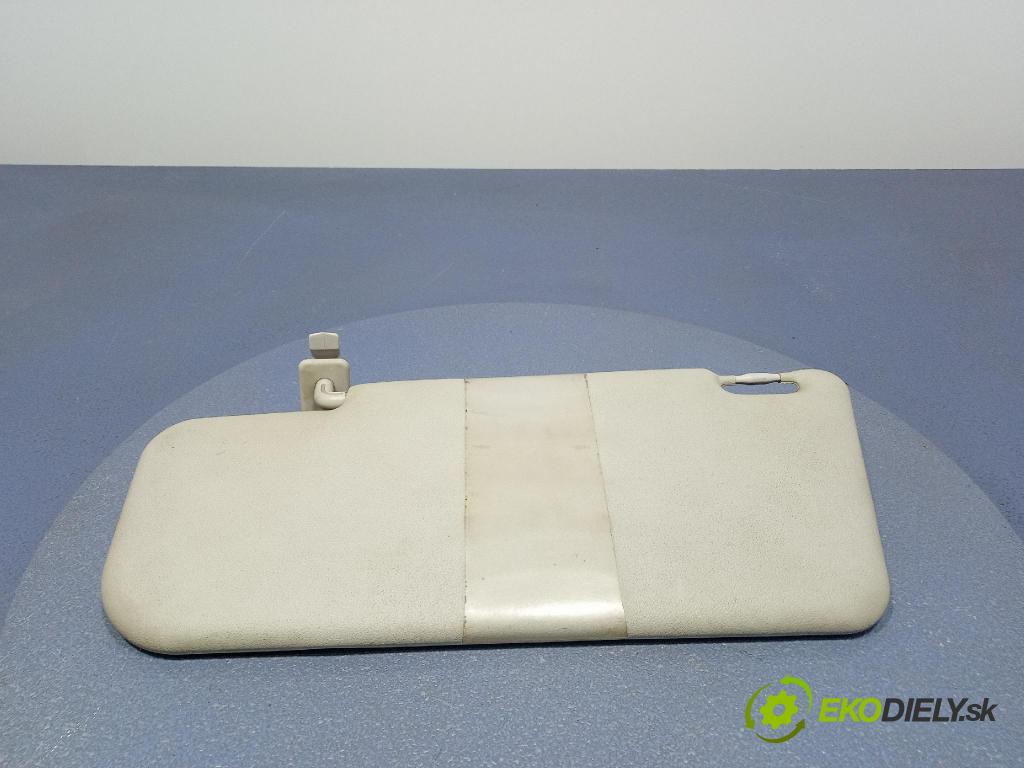 Fiat Panda 2005 kryt slnečná clona