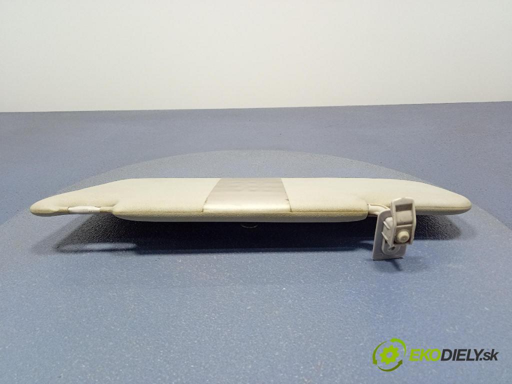 Fiat Panda 2005 kryt slnečná clona