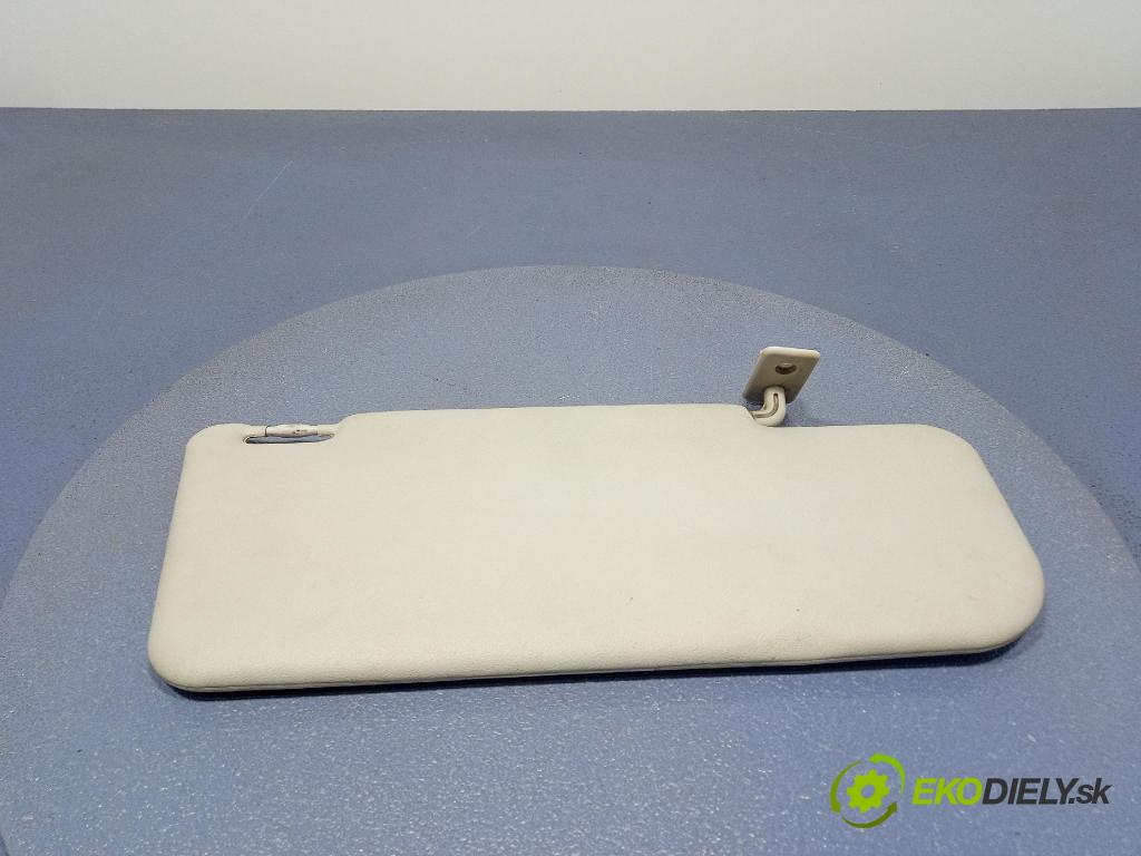 Fiat Panda 2005 kryt slnečná clona