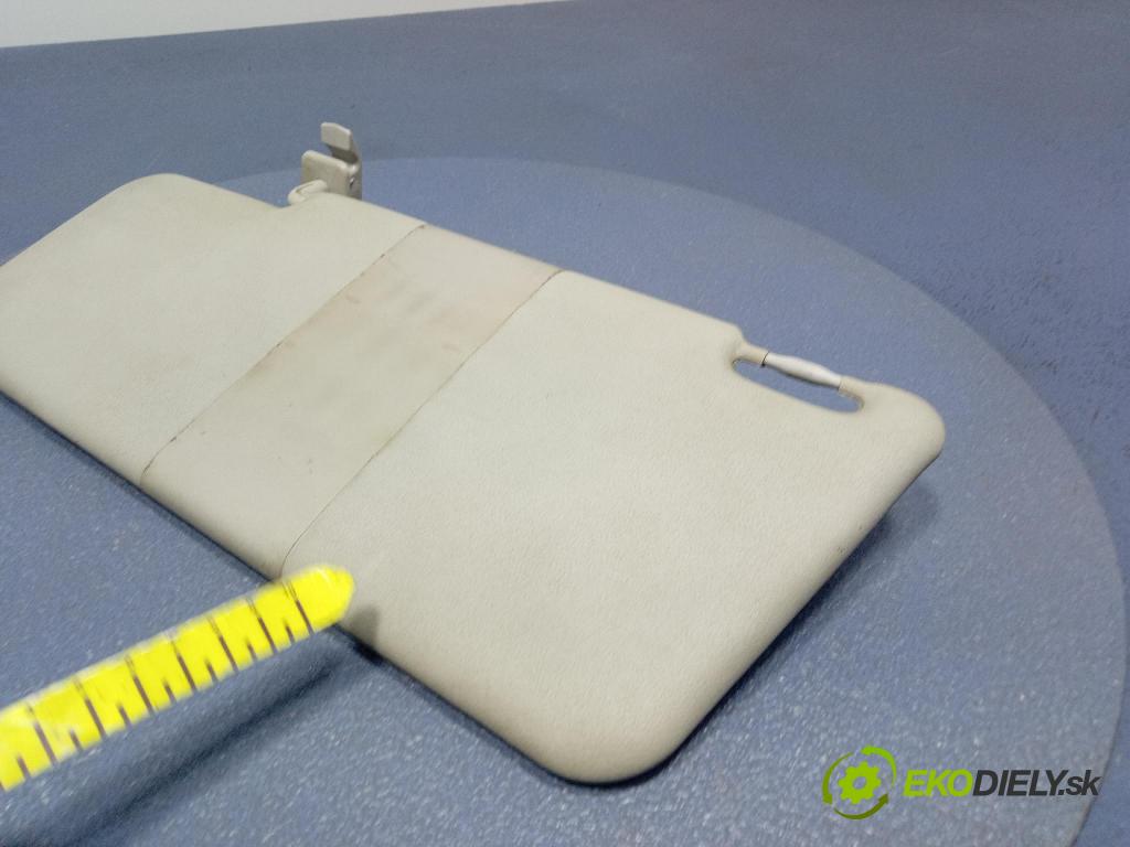 Fiat Panda 2005 kryt slnečná clona 
