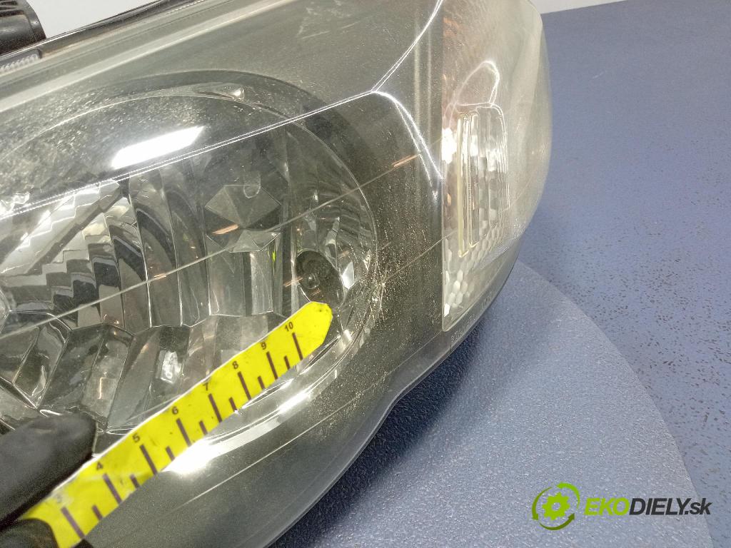 Honda Hr-v 2004 Reflektor: Vľavo: R7651L