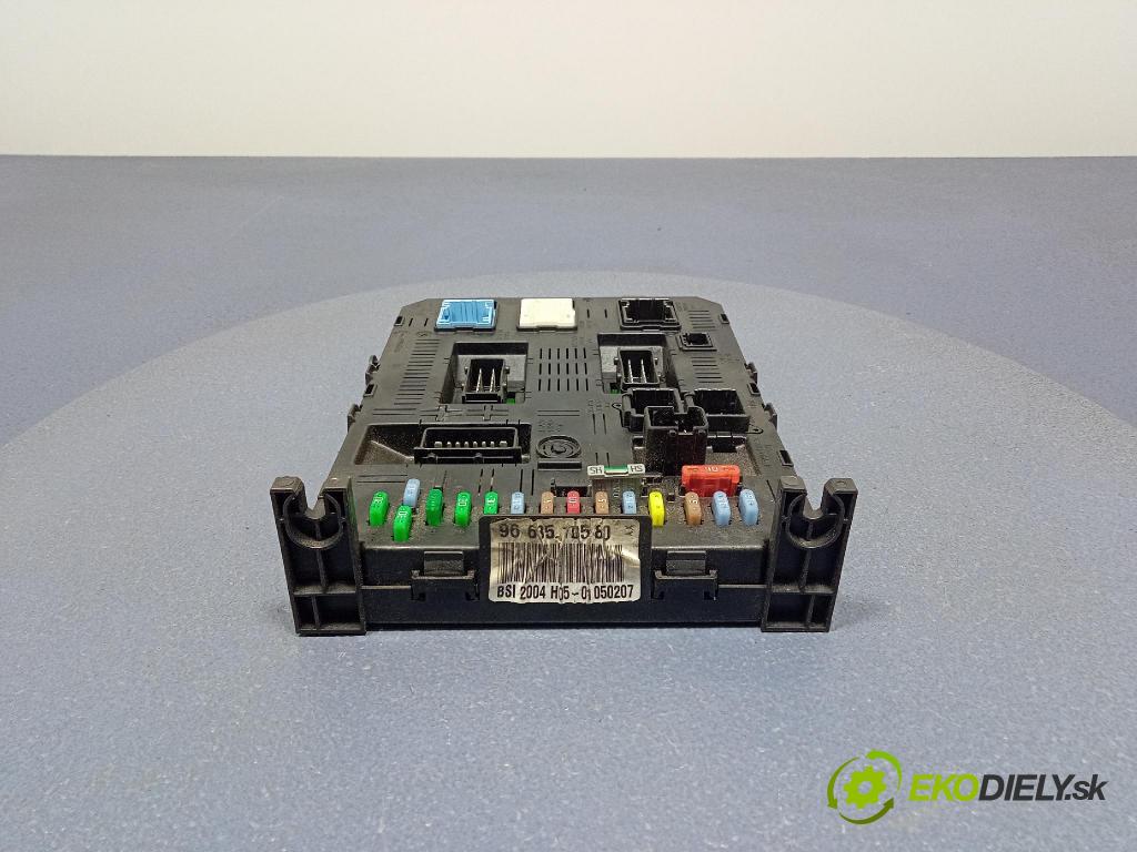 Peugeot 407 2007 skrinka Poistky: 9663510580