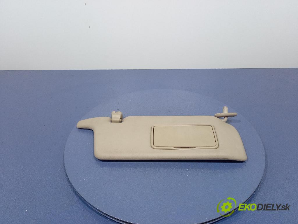 Honda Civic 2002 kryt slnečná clona