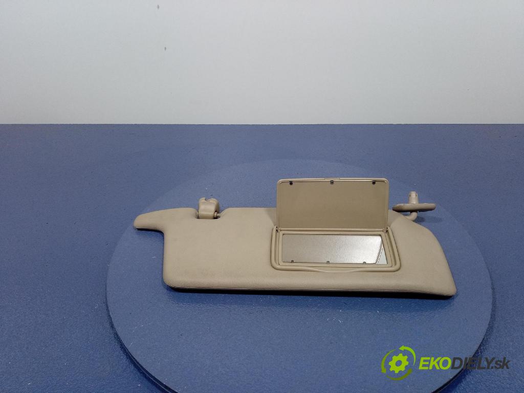 Honda Civic 2002 kryt slnečná clona