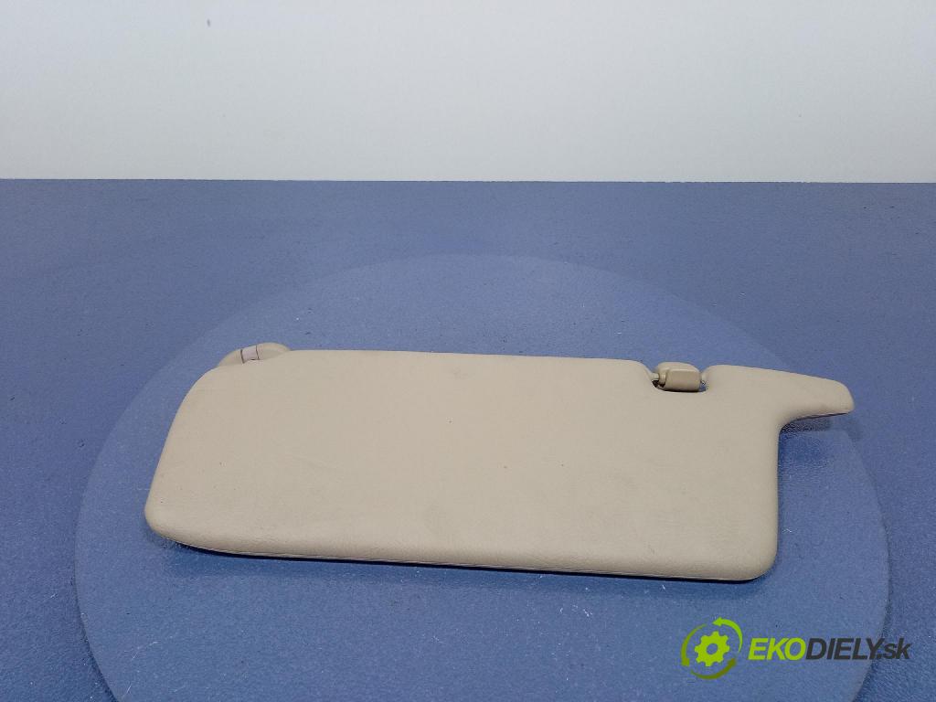 Honda Civic 2002 kryt slnečná clona