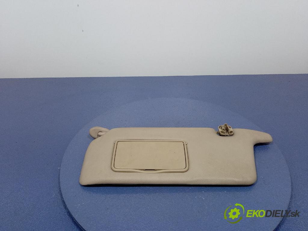 Honda Civic 2002 kryt slnečná clona