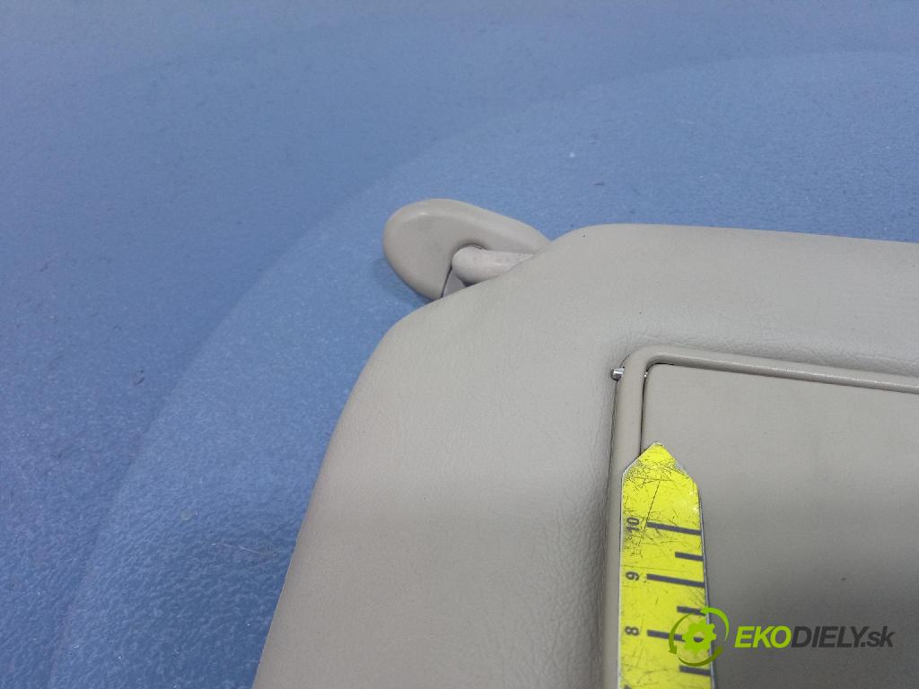 Honda Civic 2002 kryt slnečná clona
