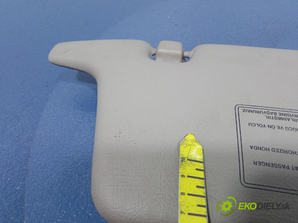 Honda Civic 2002 kryt slnečná clona 