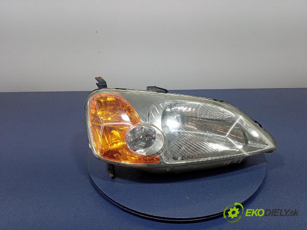 Honda Civic 2002 Reflektor: v pravo: P0882R
