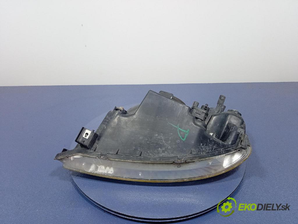 Honda Civic 2002 Reflektor: v pravo: P0882R