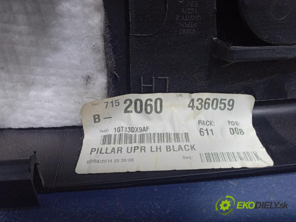 Jeep Grand Cherokee 2014 kryt Plast: Interiéry: