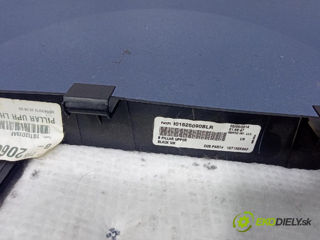 Jeep Grand Cherokee 2014 kryt Plast: Interiéry: