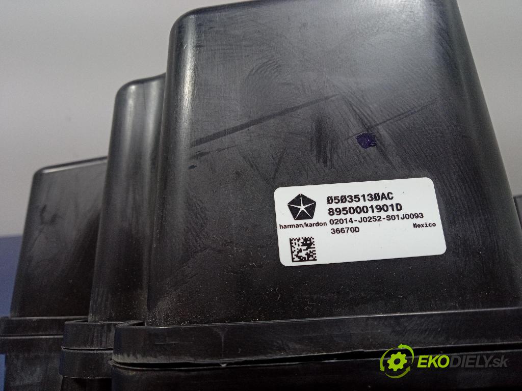 Jeep Grand Cherokee 2014 Reproduktor / Subwoofer: 05035130AC