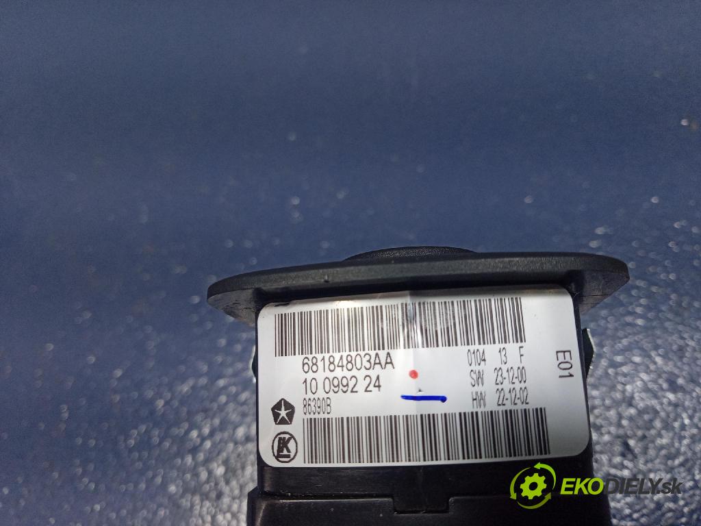Jeep Grand Cherokee 2014 prepínač Okná: 68184803AA