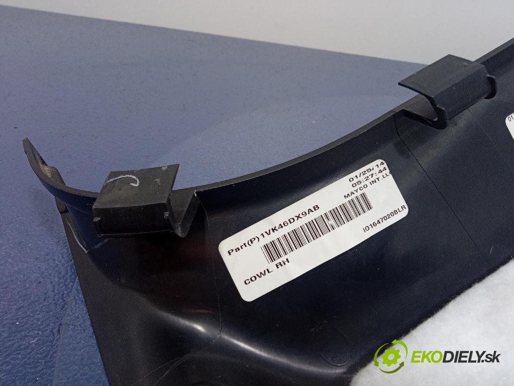 Jeep Grand Cherokee 2014 kryt Plast: Interiéry: 1VK46DX9AB