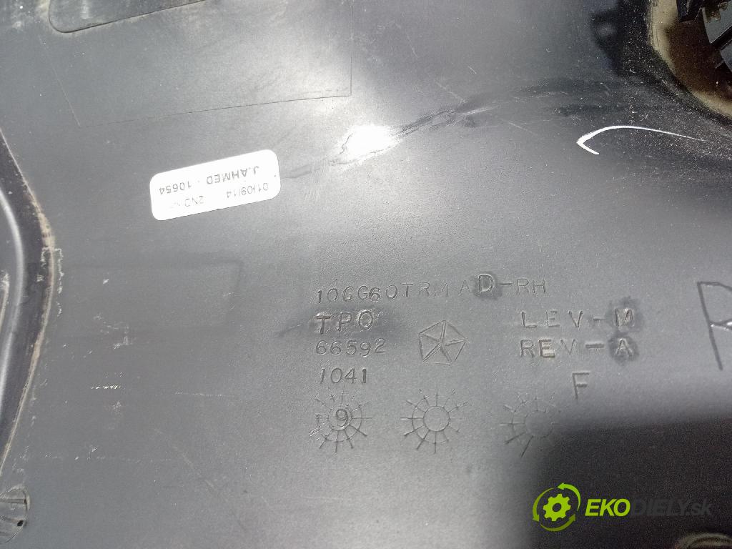 Jeep Grand Cherokee 2014 kryt Plast: Interiéry: 10GG60TRMA
