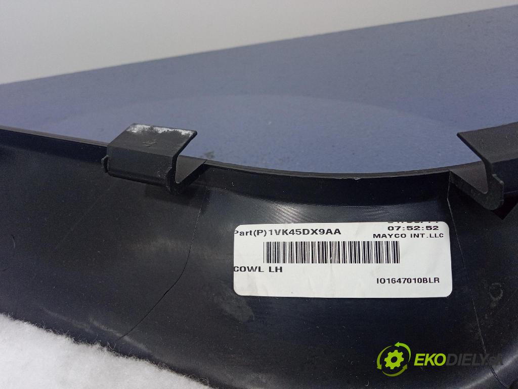 Jeep Grand Cherokee 2014 kryt Plast: Interiéry: 1VK45DX9AA