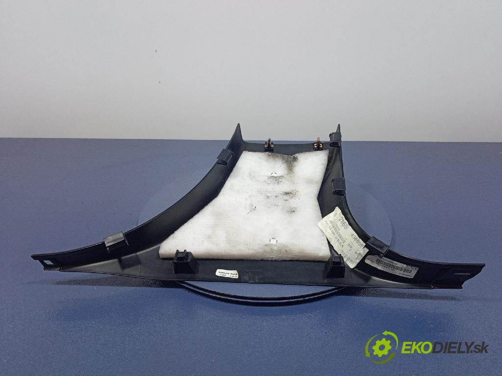 Jeep Grand Cherokee 2014 kryt Plast: Interiéry: 1GG59TRMAB