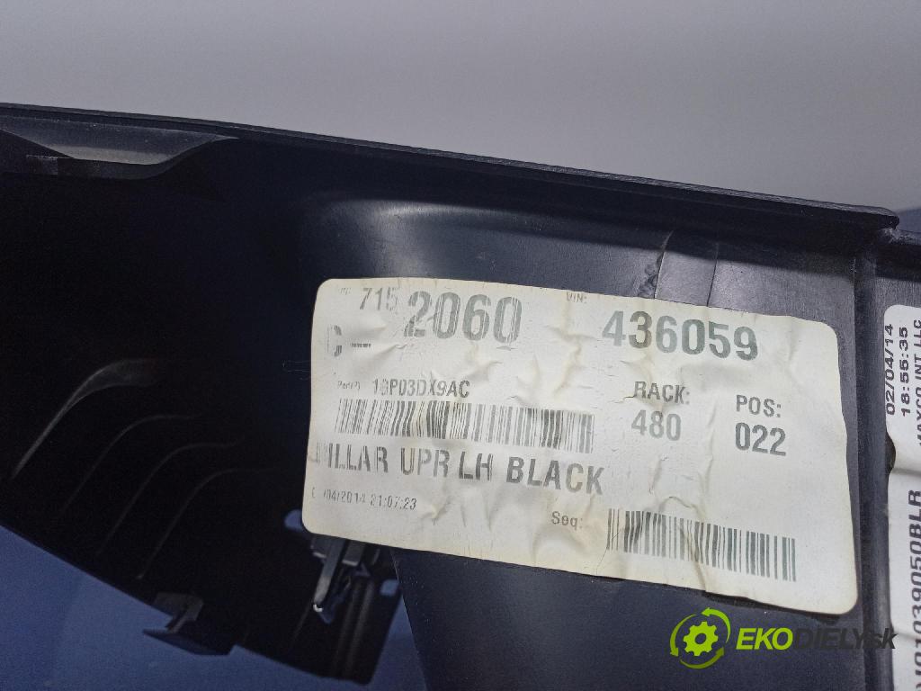Jeep Grand Cherokee 2014 kryt Plast: Interiéry: 1GP03TRMAC