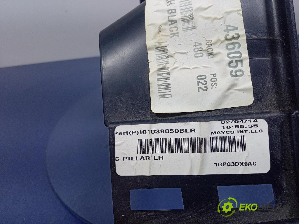Jeep Grand Cherokee 2014 kryt Plast: Interiéry: 1GP03TRMAC