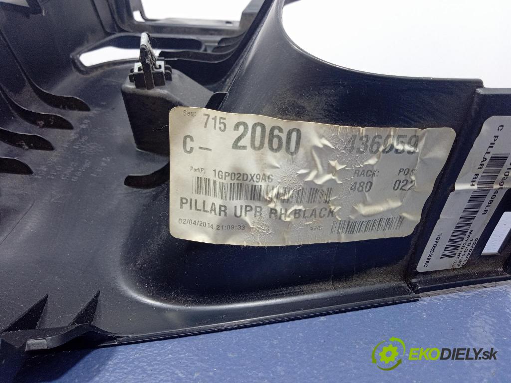 Jeep Grand Cherokee 2014 kryt Plast: Interiéry: 1GP02TRMAC