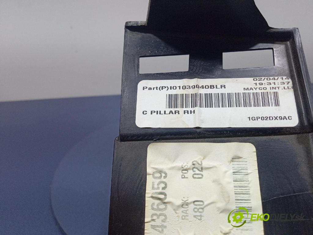 Jeep Grand Cherokee 2014 kryt Plast: Interiéry: 1GP02TRMAC