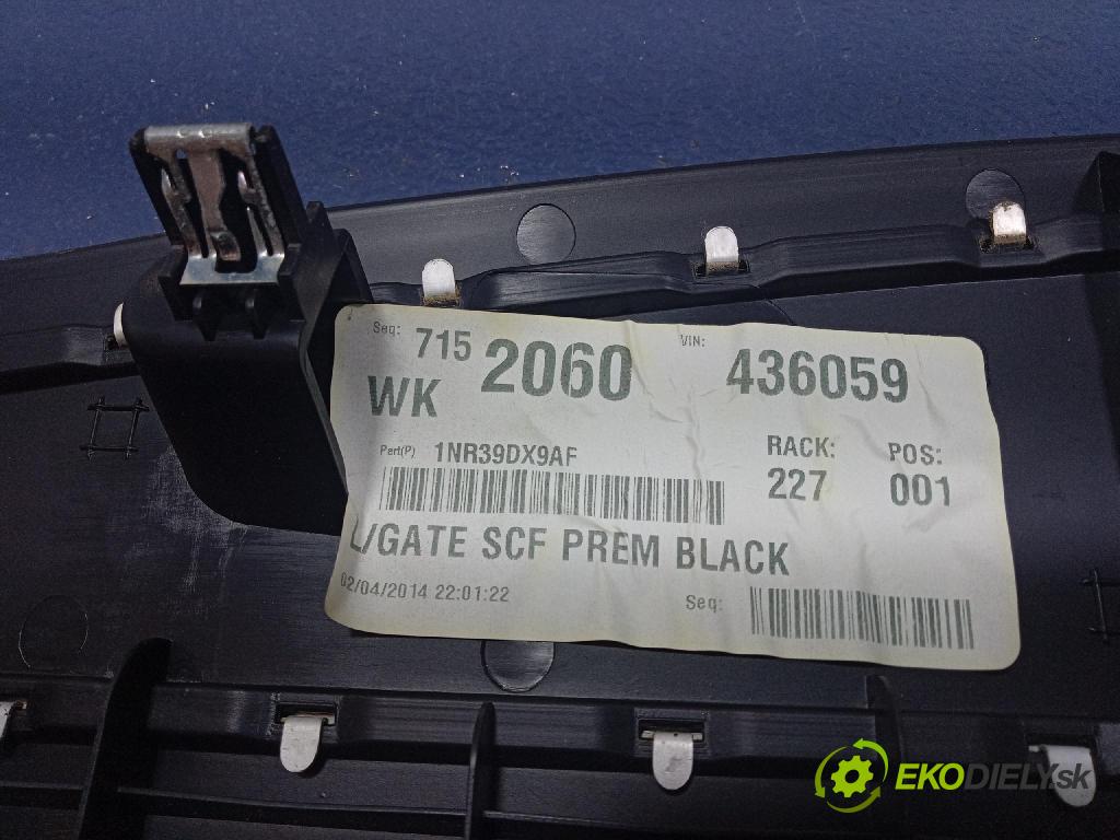 Jeep Grand Cherokee 2014 lišta kufra: I01049060BLR