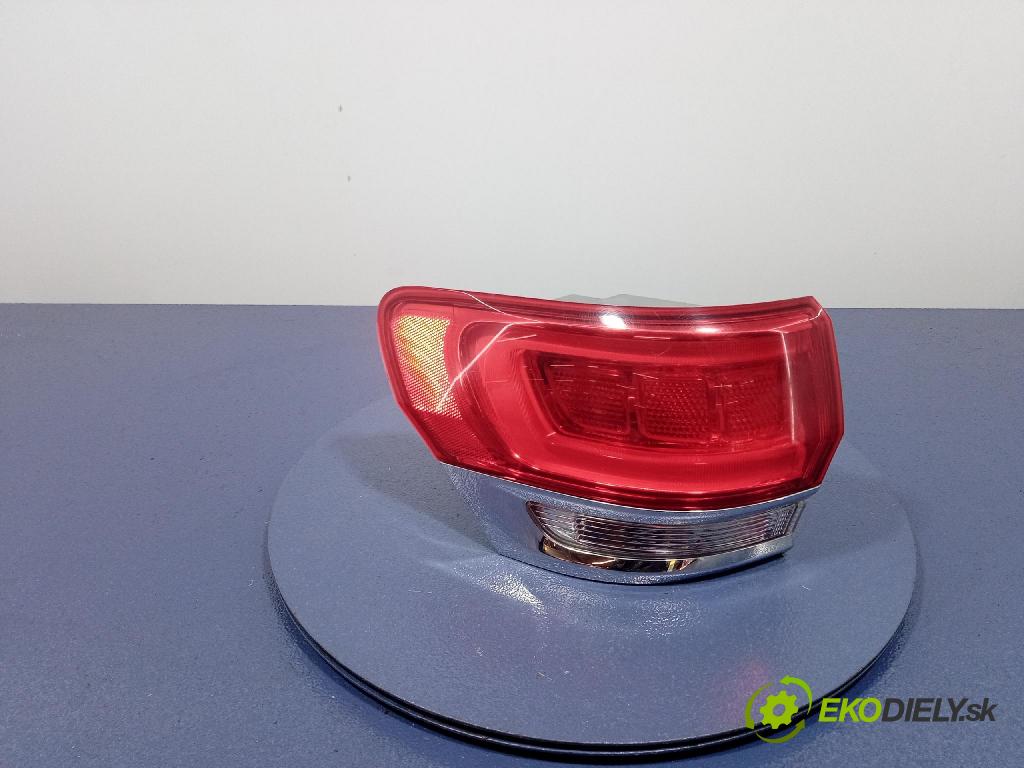 Jeep Grand Cherokee 2014 svetlo / reflektor zad ľavá Vonkajsia: 68110001AC