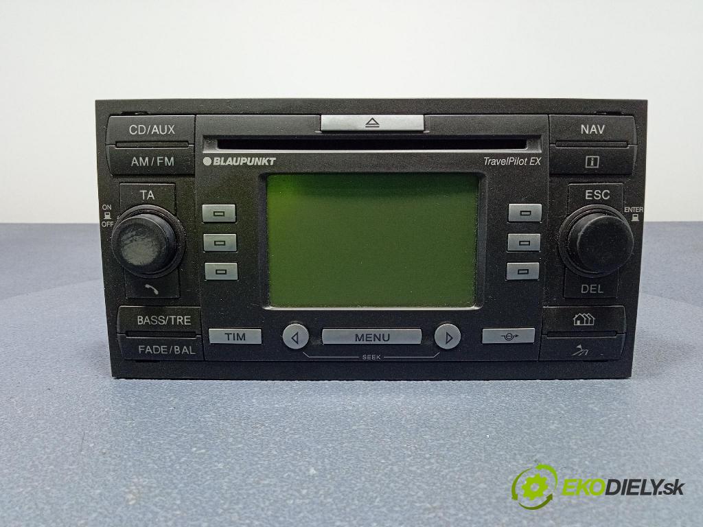 Ford Focus 2005 Radio I Navigácia: 4M5T-18K931-BF