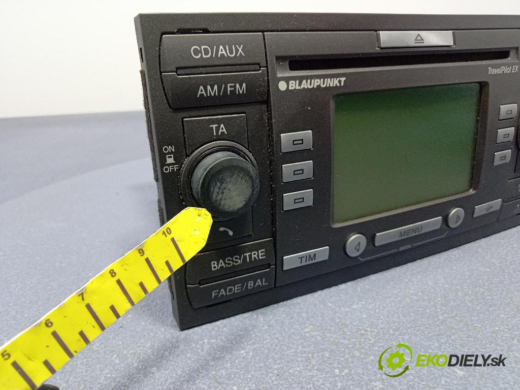 Ford Focus 2005 Radio I Navigácia: 4M5T-18K931-BF