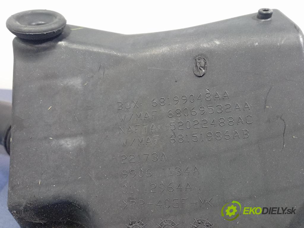 Jeep Grand Cherokee 2014 obal Filtre: Vzduch: 68199048AA