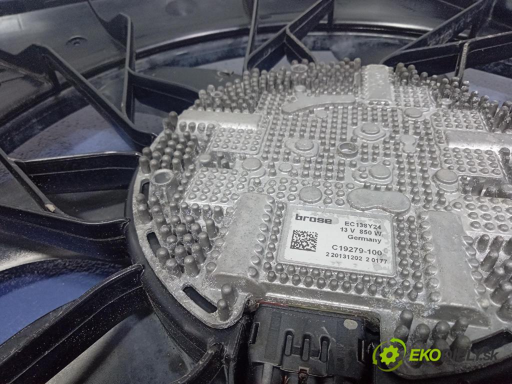 Jeep Grand Cherokee 2014 Ventilátor Chladič: 52014787AB