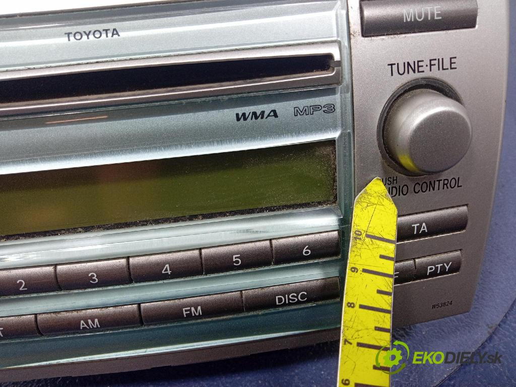Toyota Corolla verso 2008 Radio I Navigácia: 86120-0F030