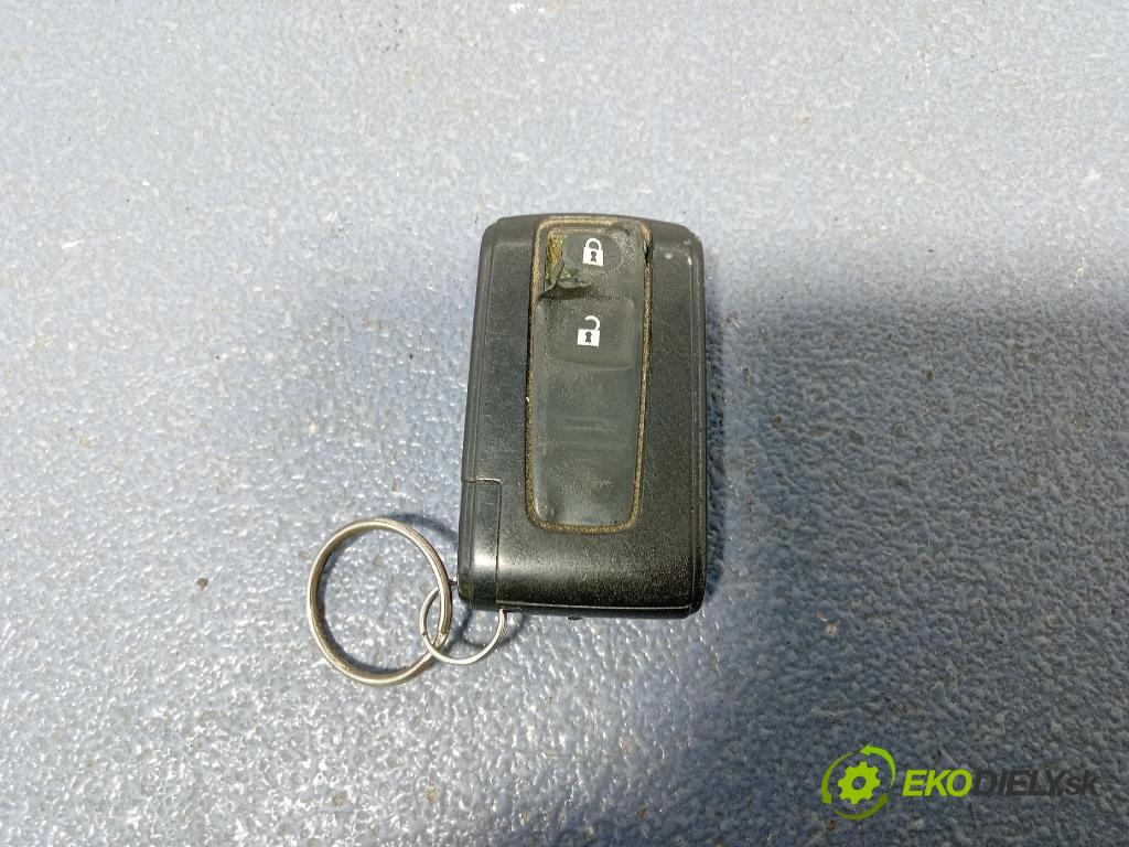 Toyota Corolla verso 2008 Spínač zapaľovania: 626399-000