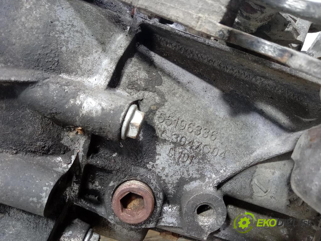 Fiat Panda 2005 prevodovka Manualna 55196336