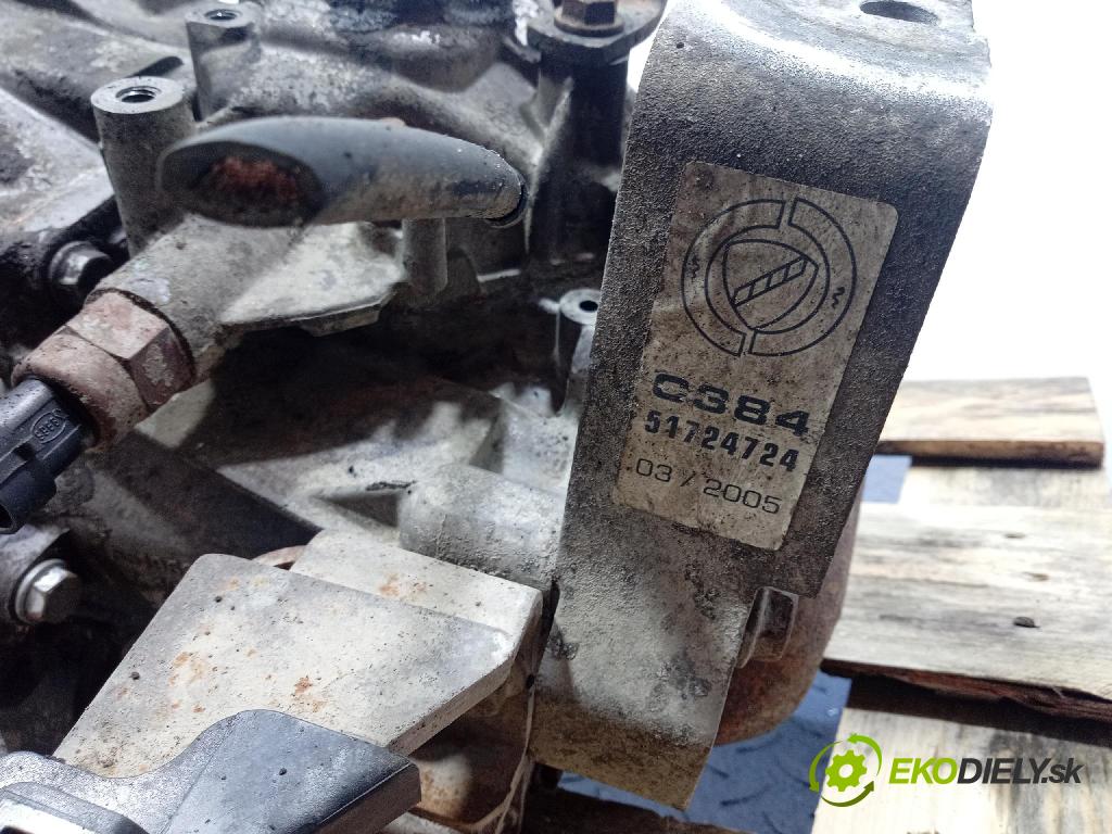 Fiat Panda 2005 prevodovka Manualna 55196336